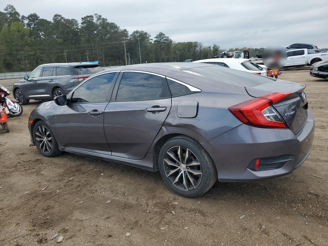 2016 HONDA CIVIC LX - Image 2