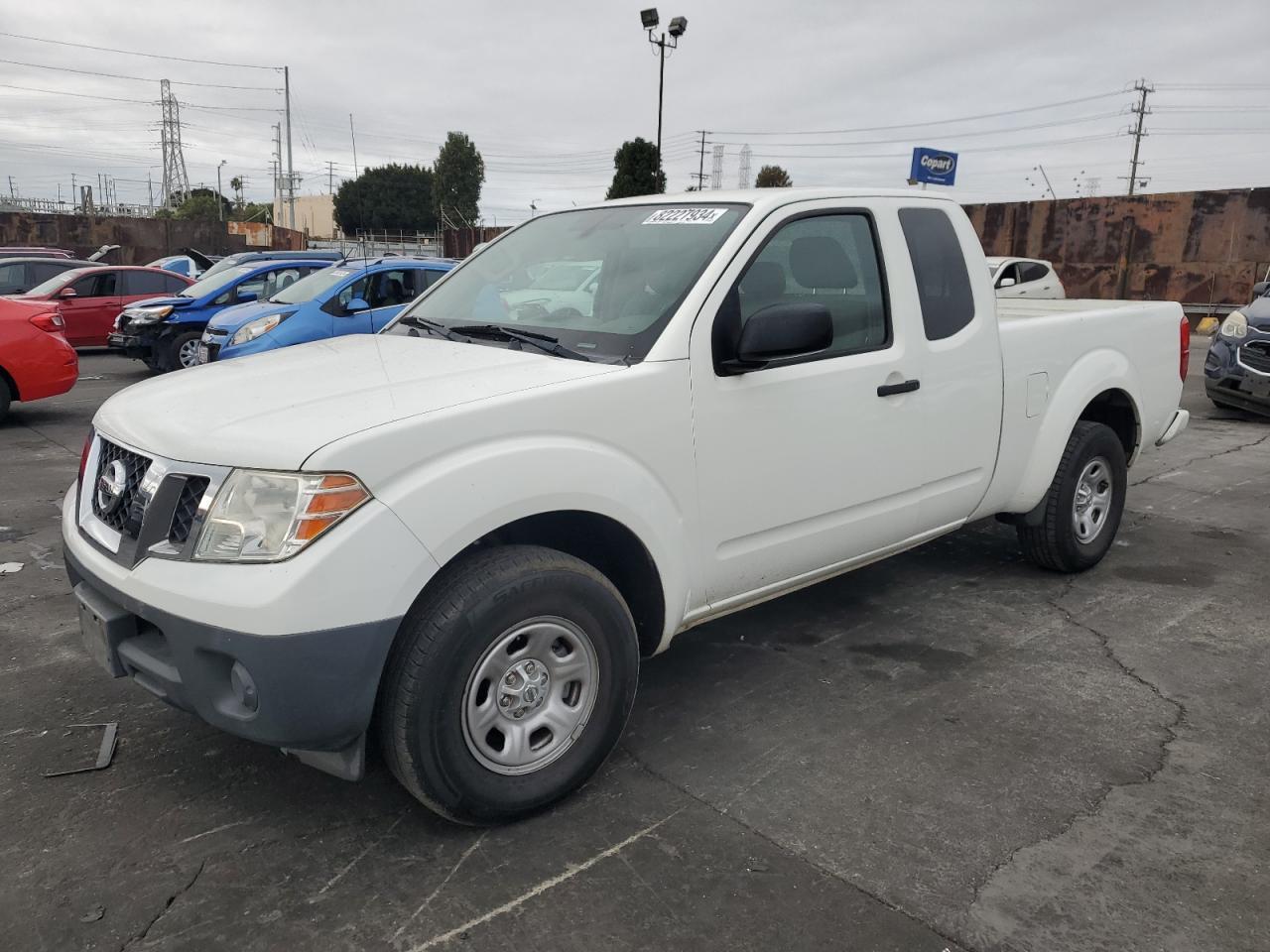 2019 NISSAN FRONTIER S