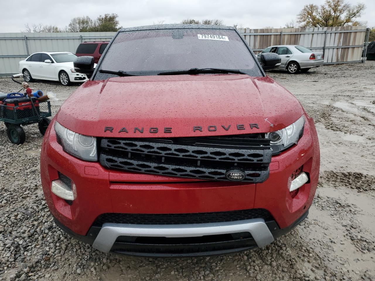 2012 LAND ROVER RANGE ROVE - Image 5