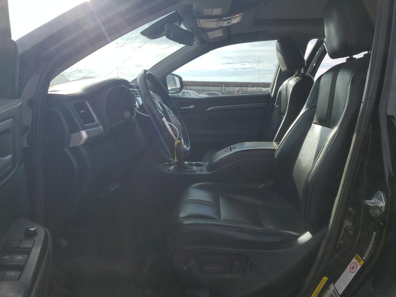 2018 TOYOTA HIGHLANDER - Фото 7