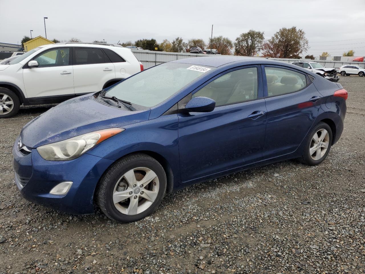 2013 HYUNDAI ELANTRA GL