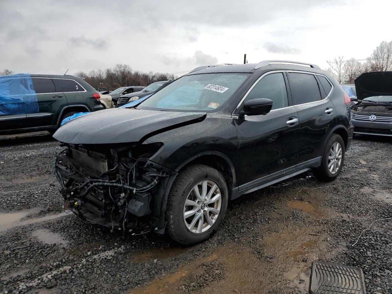 2018 NISSAN ROGUE S