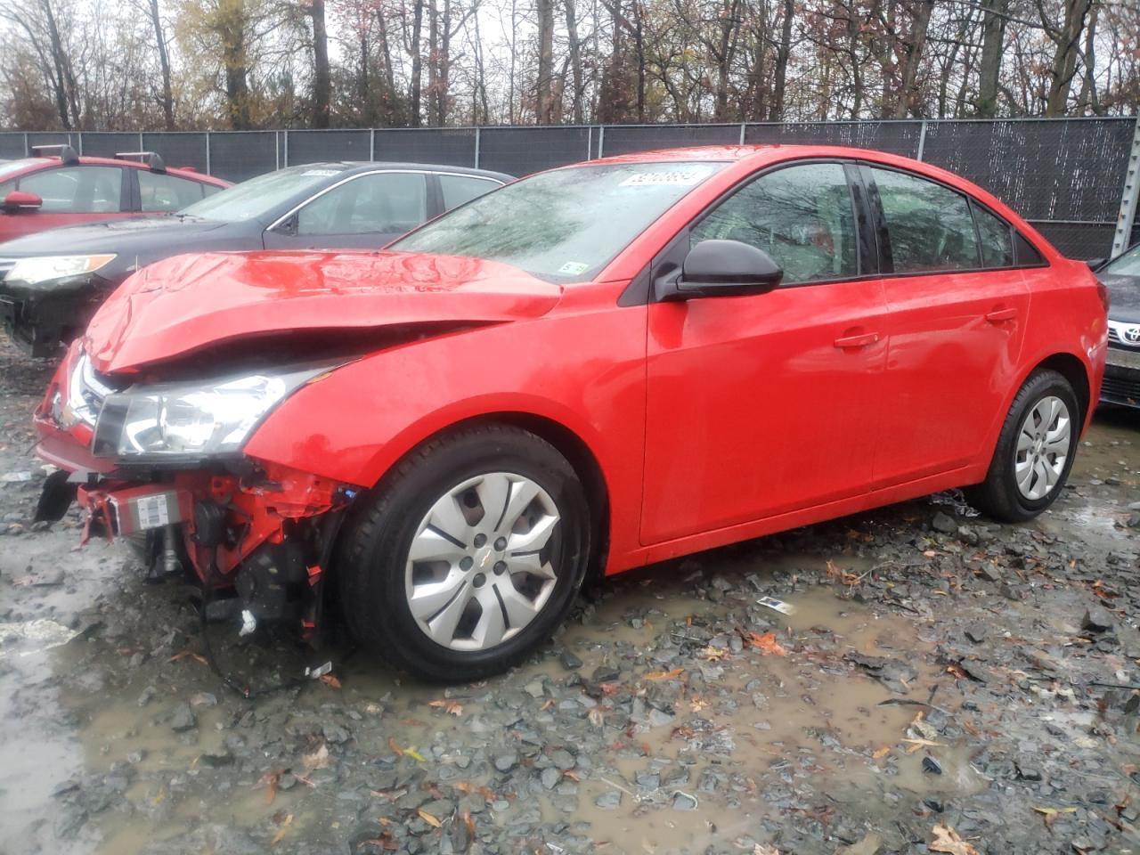 2016 CHEVROLET CRUZE LIMI