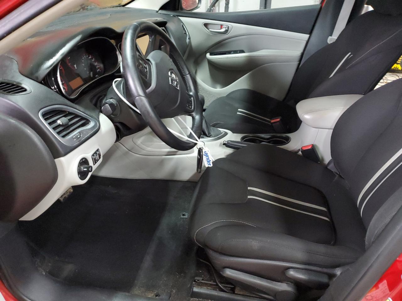 2013 DODGE DART SXT - Фото 7