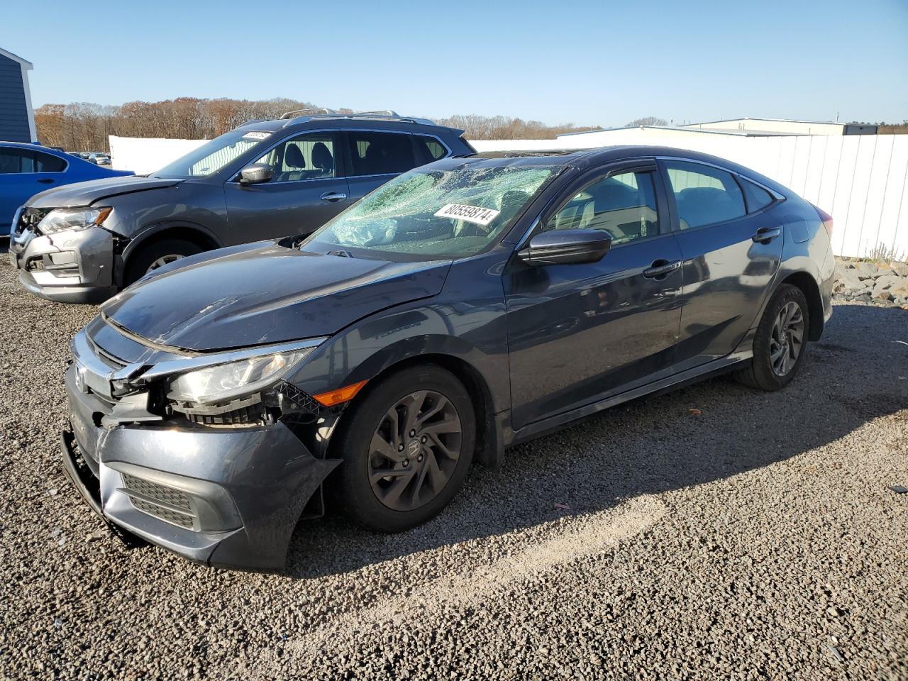 2016 HONDA CIVIC EX