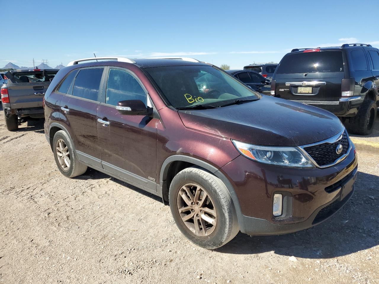 2014 KIA SORENTO LX - Image 4