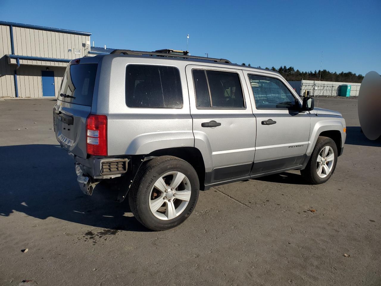 2015 JEEP PATRIOT SP - Фото 3