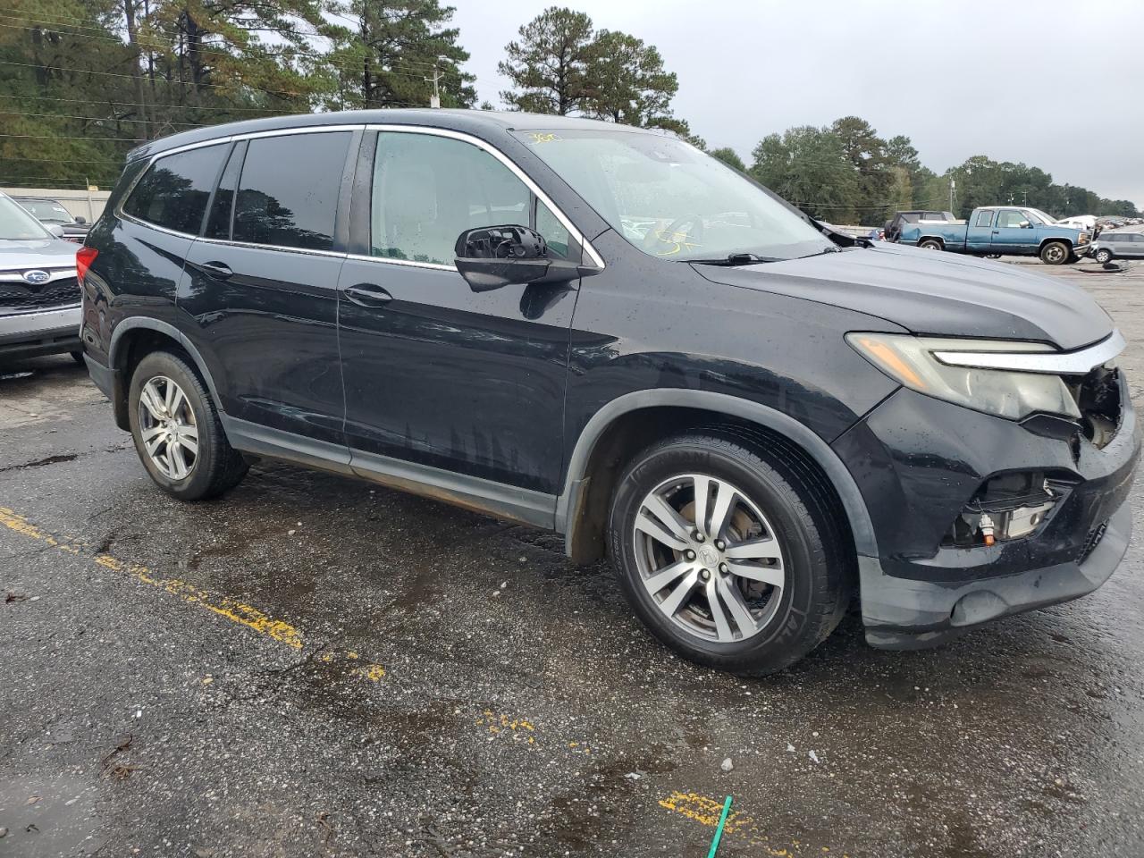 2016 HONDA PILOT EXL - Фото 4