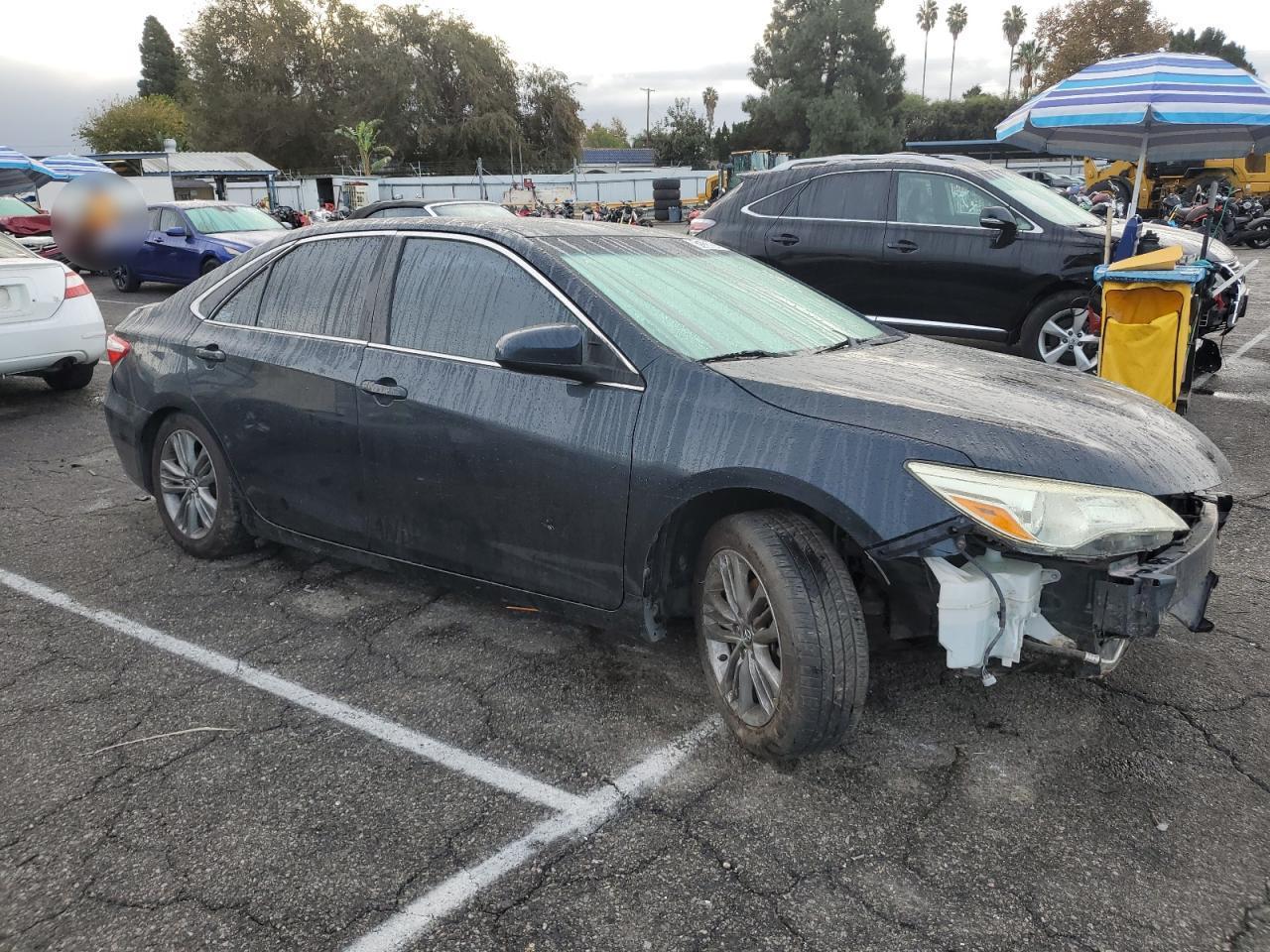 2016 TOYOTA CAMRY LE - Фото 4