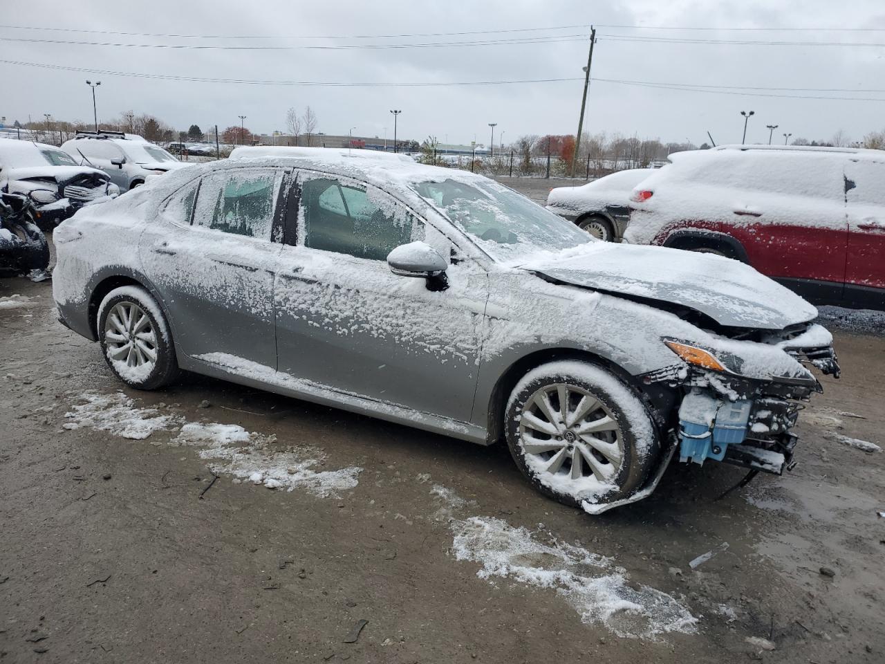 2023 TOYOTA CAMRY LE - Фото 4