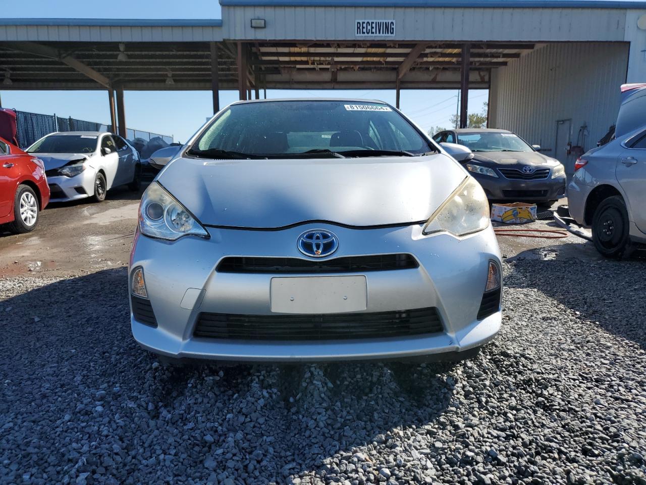2013 TOYOTA PRIUS C - Фото 5