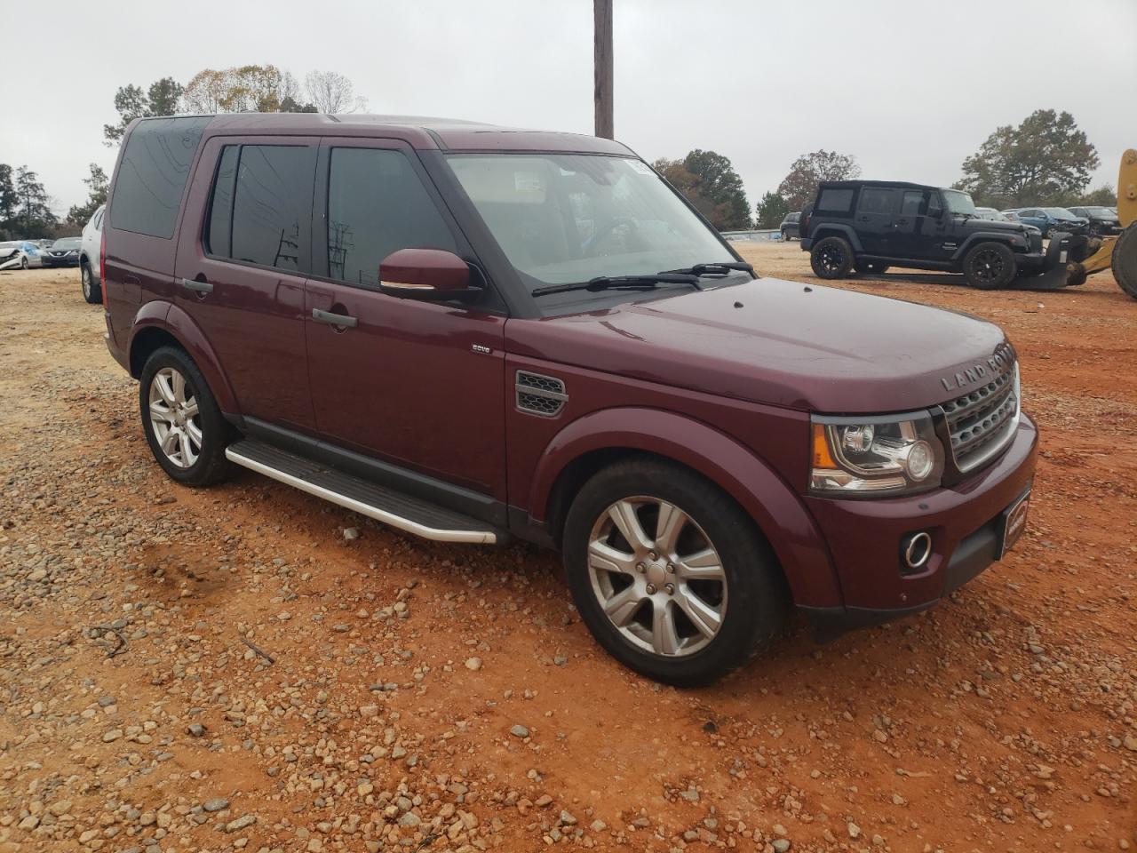 2016 LAND ROVER LR4 HSE - Image 4