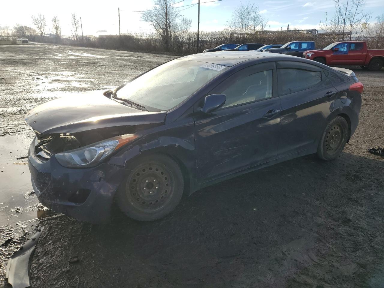 2013 HYUNDAI ELANTRA GL