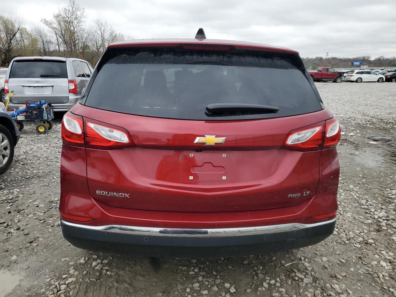 2019 CHEVROLET EQUINOX LT - Фото 6