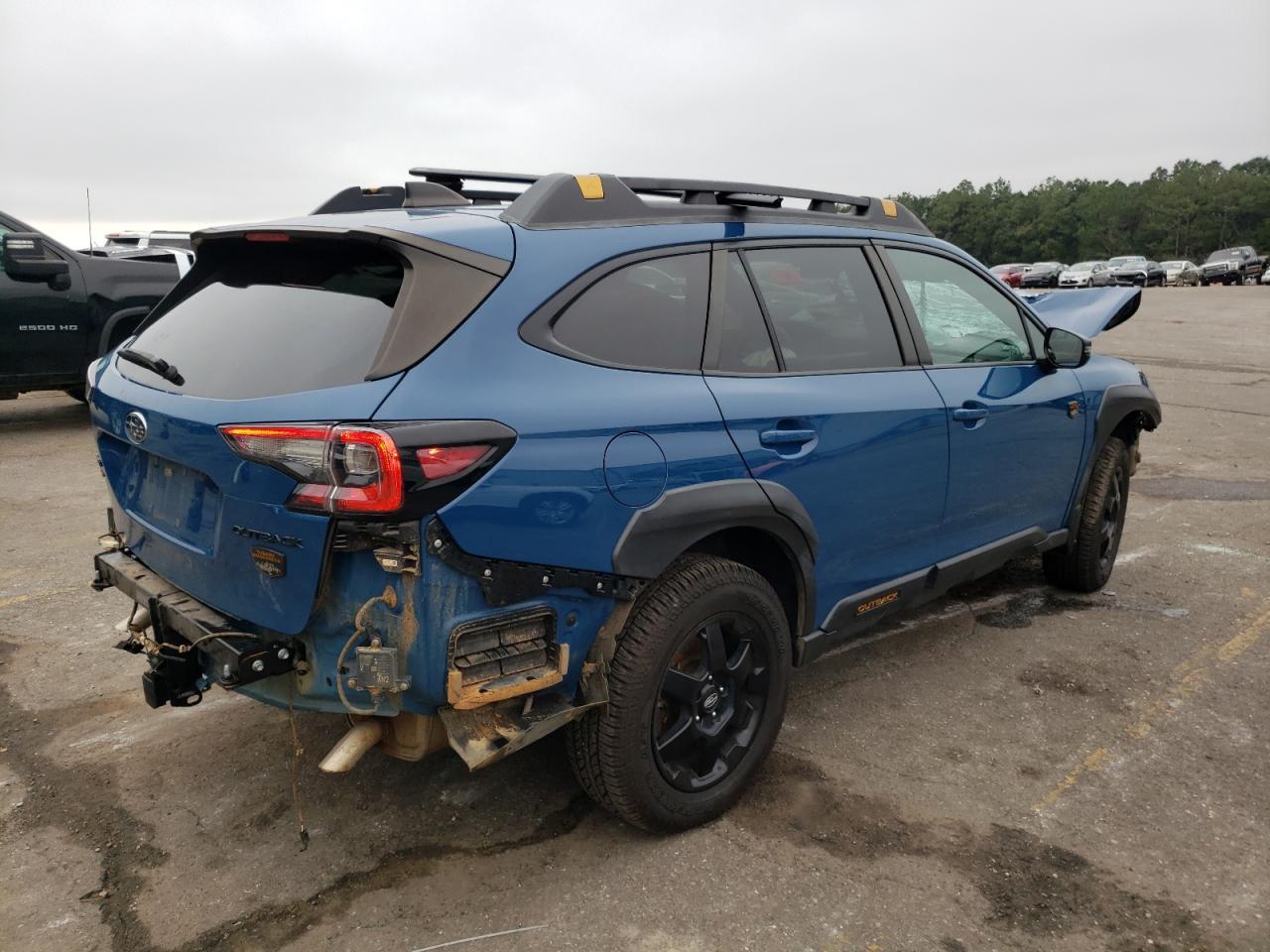 2022 SUBARU OUTBACK WI - Фото 3