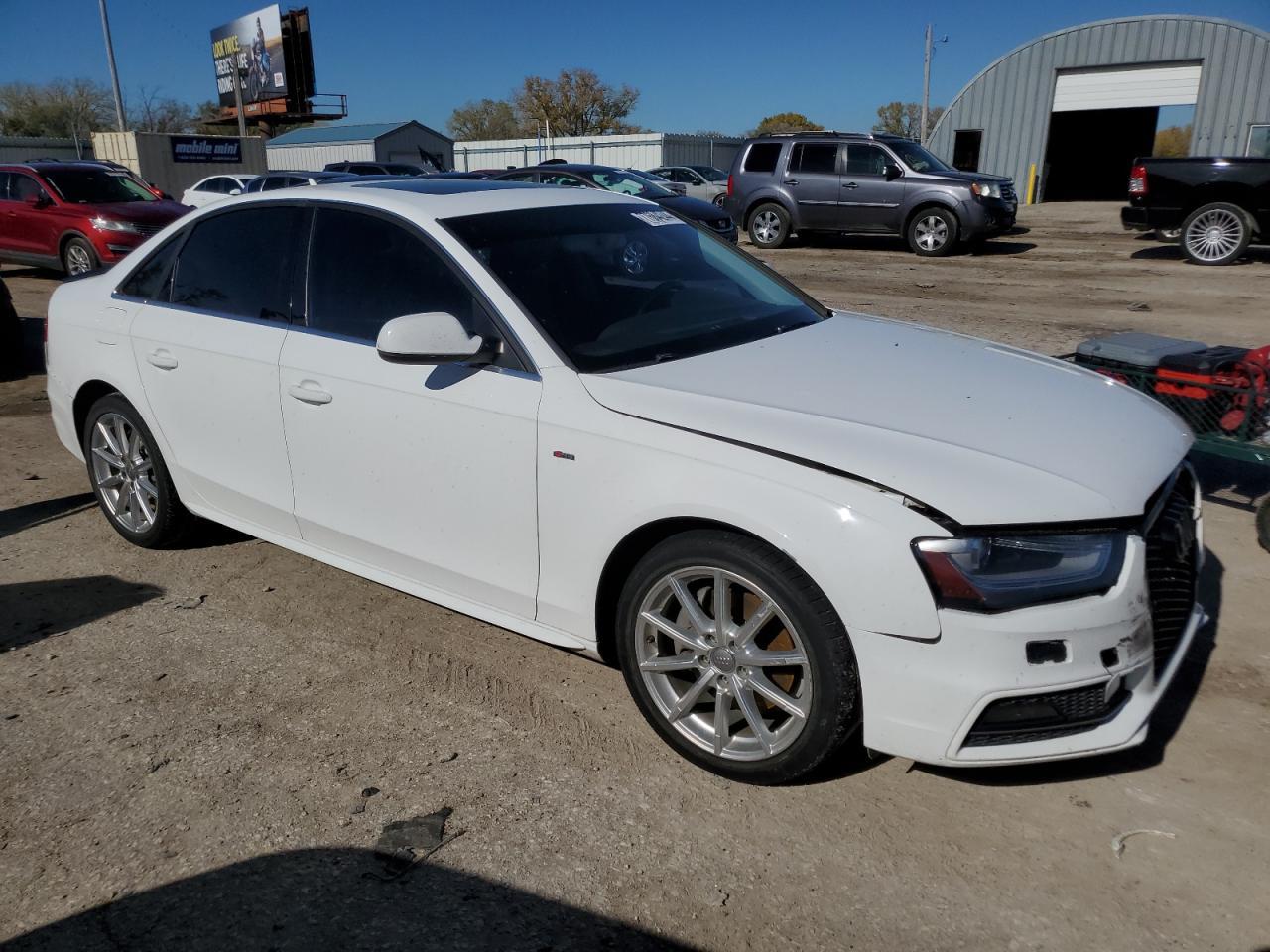 2015 AUDI A4 PREMIUM - Фото 4