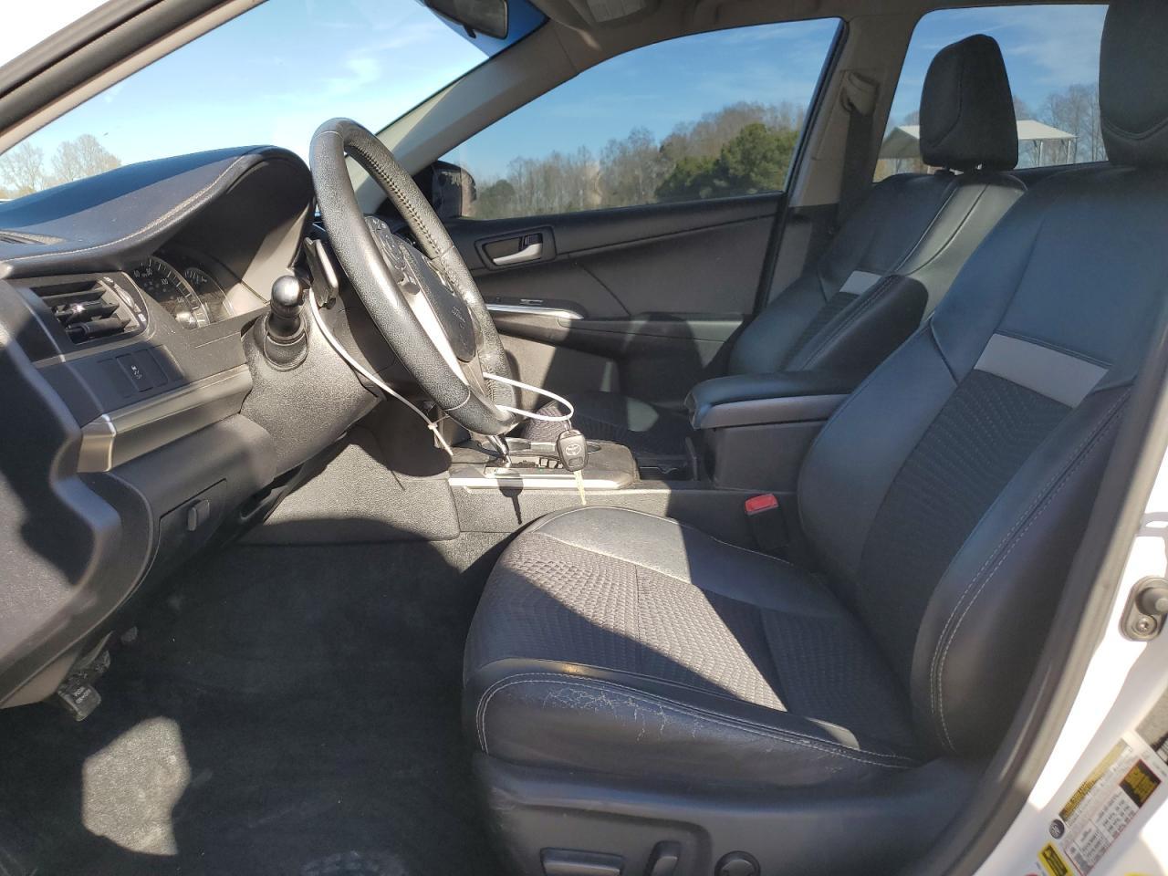 2012 TOYOTA CAMRY BASE - Фото 7