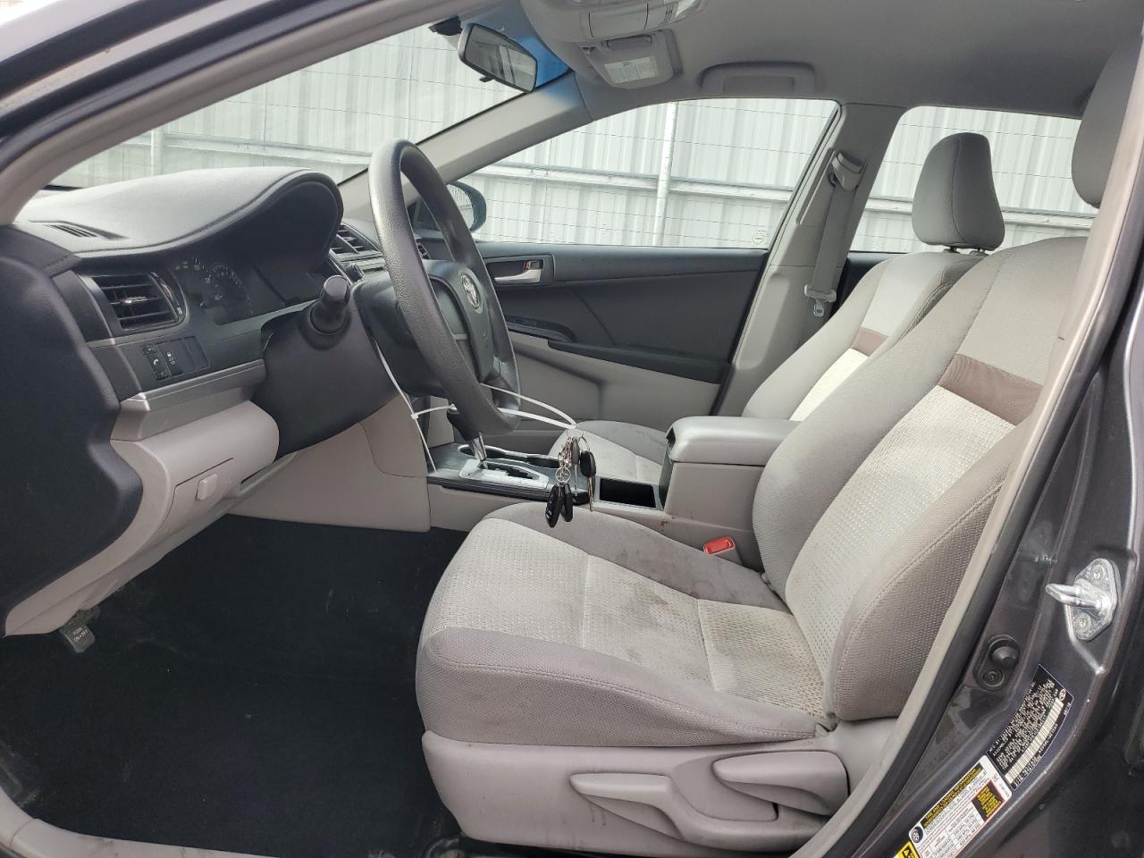 2012 TOYOTA CAMRY BASE - Фото 7
