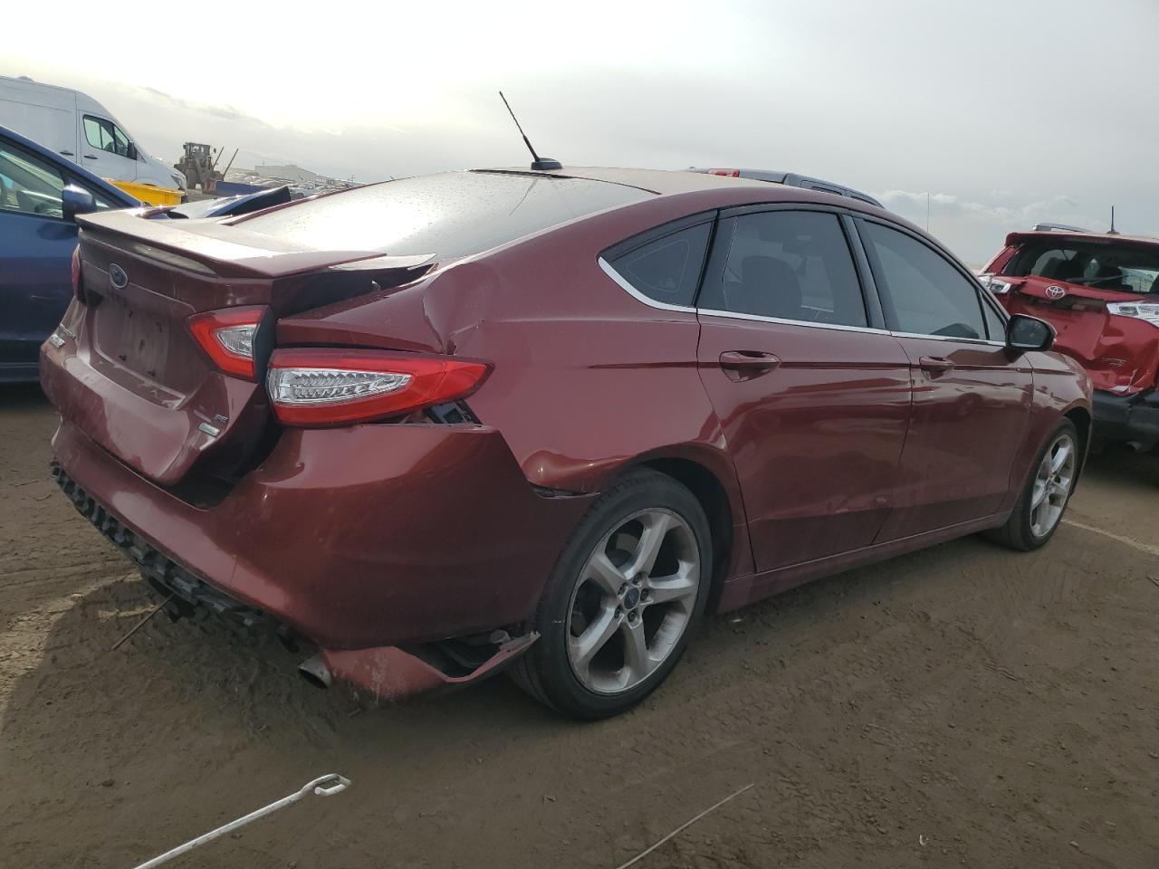 2014 FORD FUSION SE - Фото 3