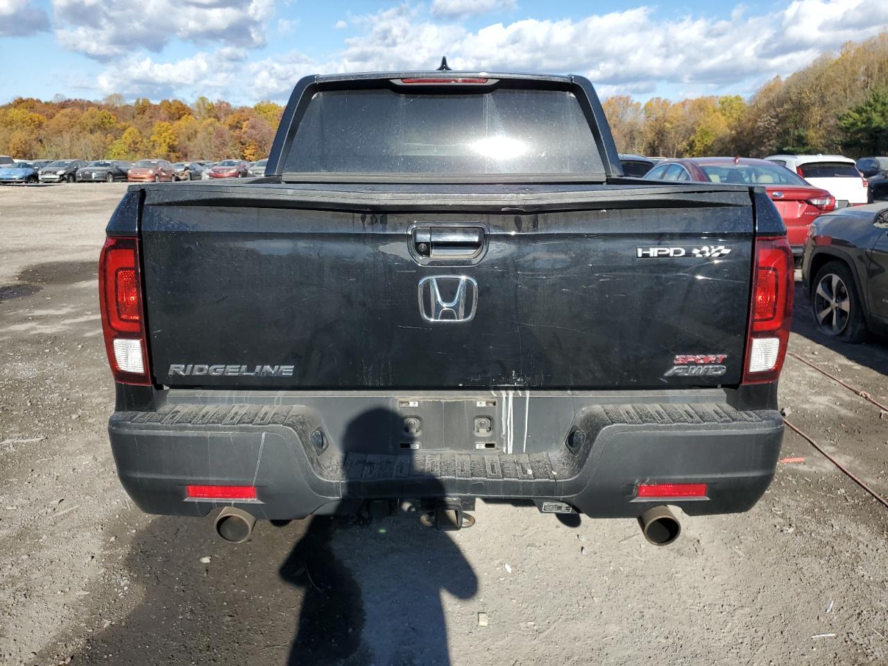 2021 HONDA RIDGELINE - Фото 6