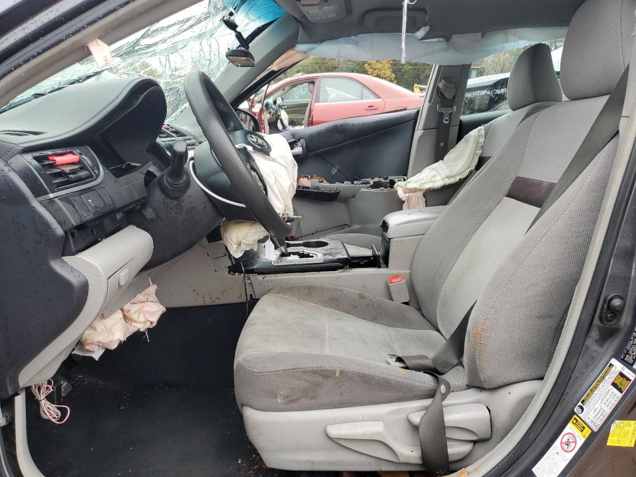 2012 TOYOTA CAMRY BASE - Image 7