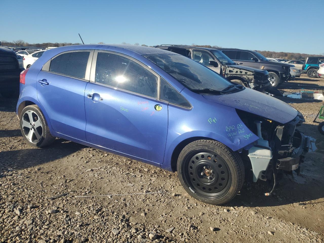 2012 KIA RIO EX - Фото 4