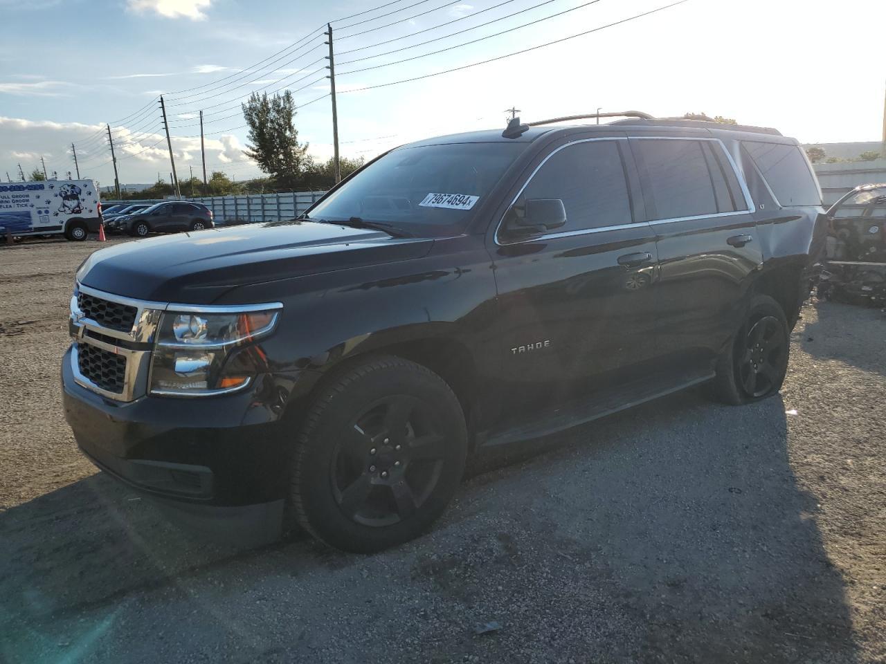 2019 CHEVROLET TAHOE C150