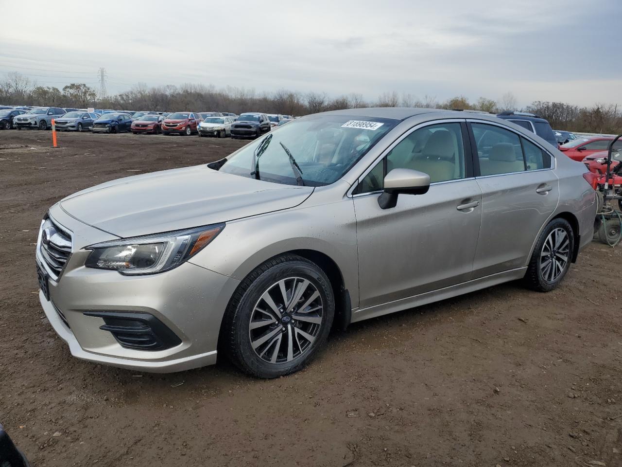 2019 SUBARU LEGACY 2.5