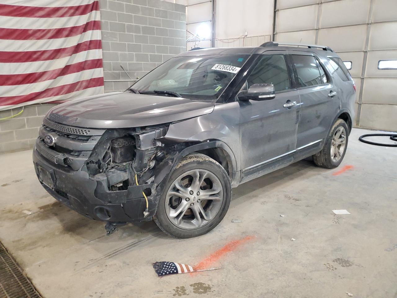 2014 FORD EXPLORER L