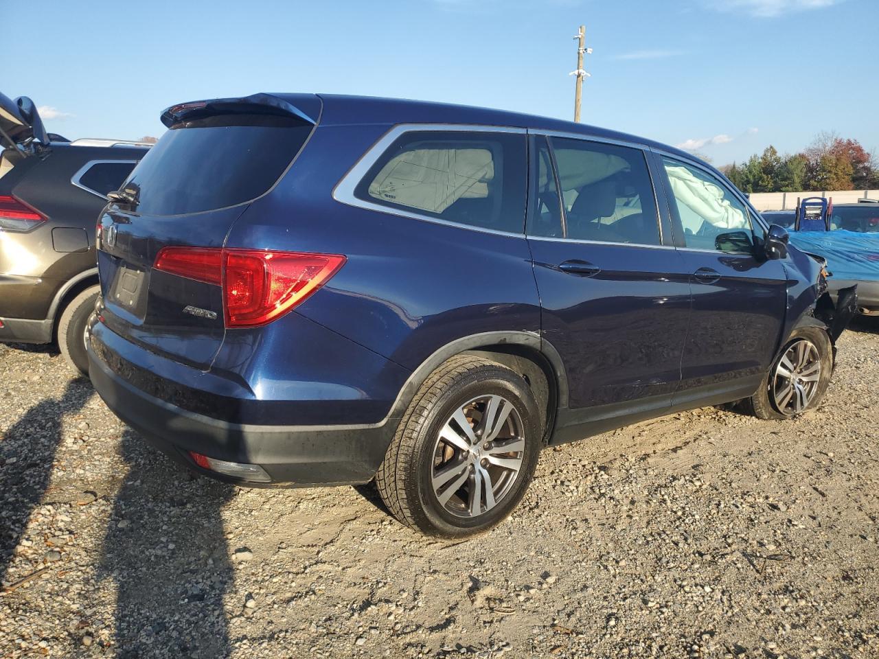 2016 HONDA PILOT EXL - Image 3