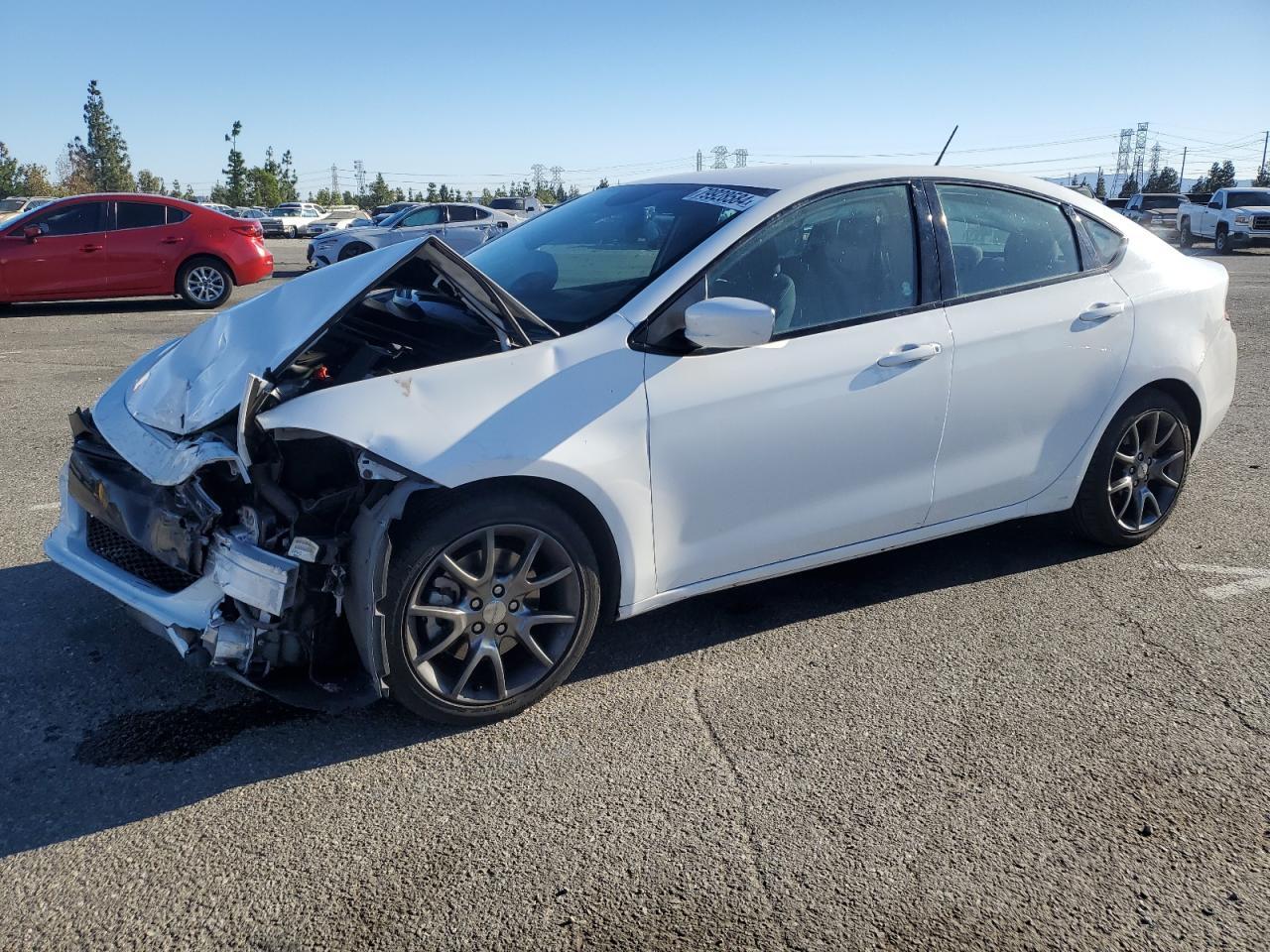 2014 DODGE DART SXT