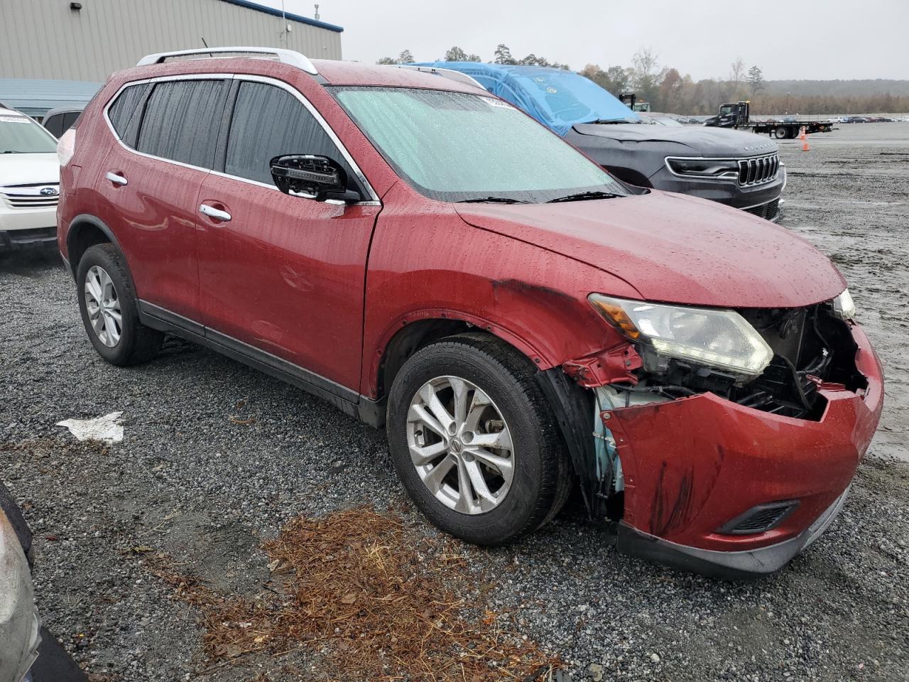 2016 NISSAN ROGUE S - Фото 4