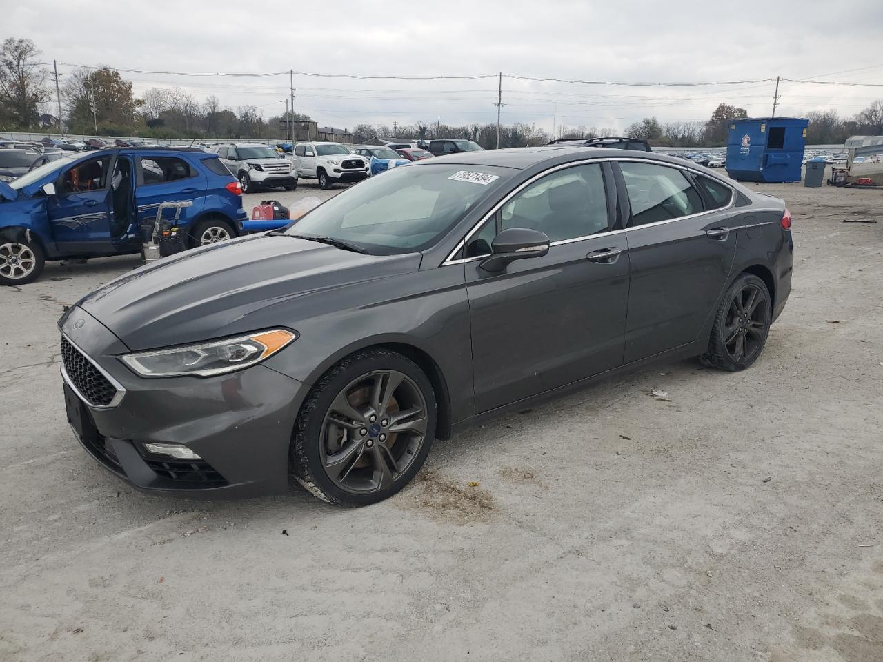 2017 FORD FUSION SPO