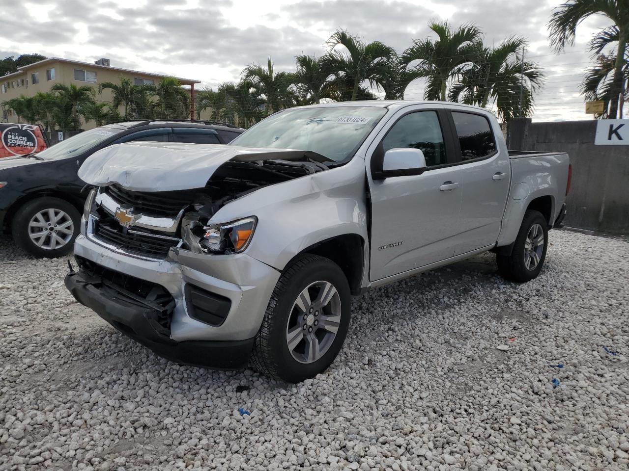 2017 CHEVROLET COLORADO