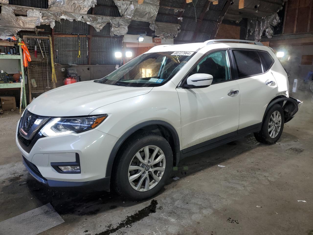2018 NISSAN ROGUE S
