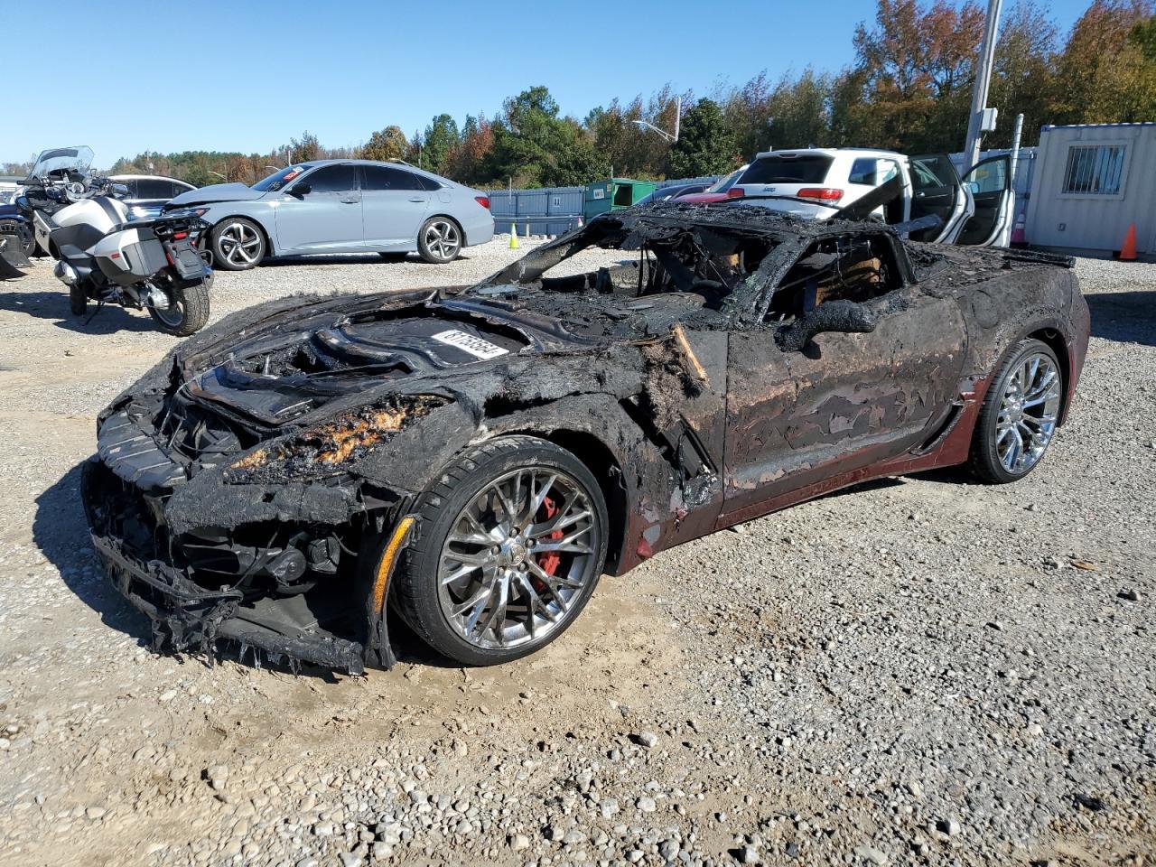 2016 CHEVROLET CORVETTE Z