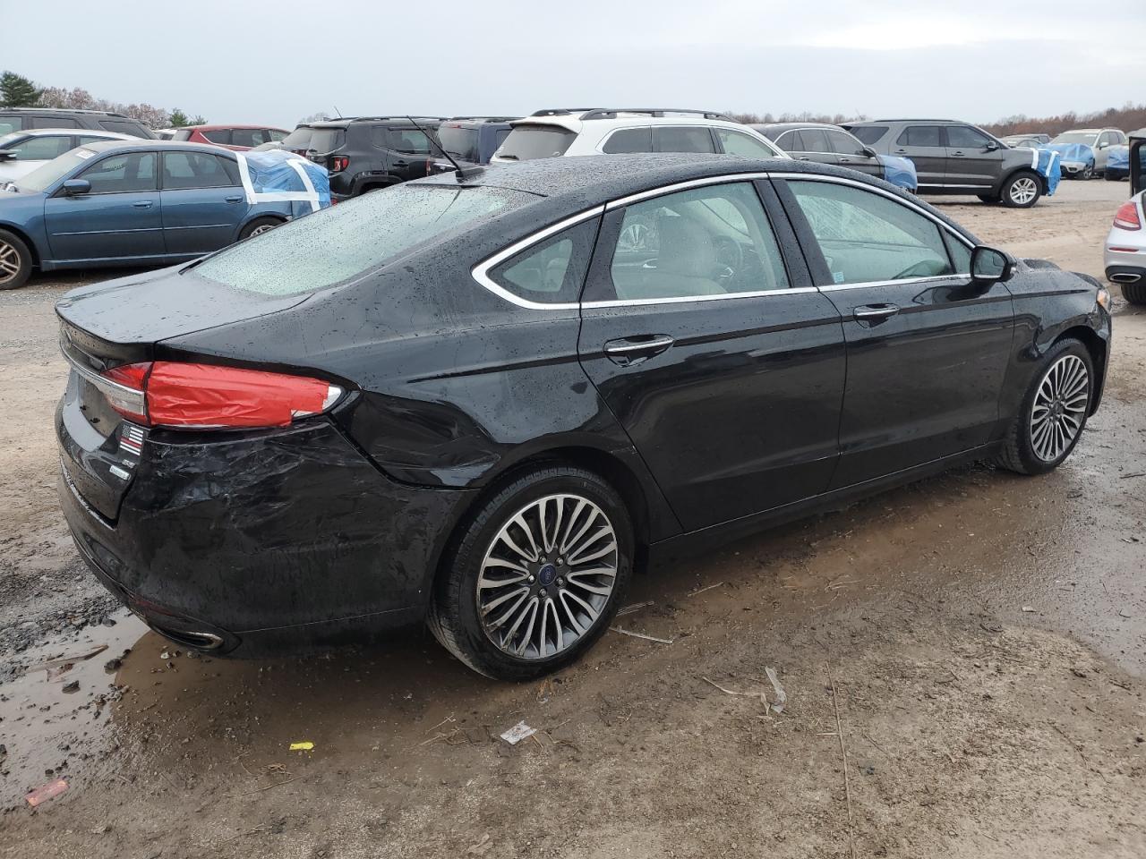 2017 FORD FUSION SE - Фото 3