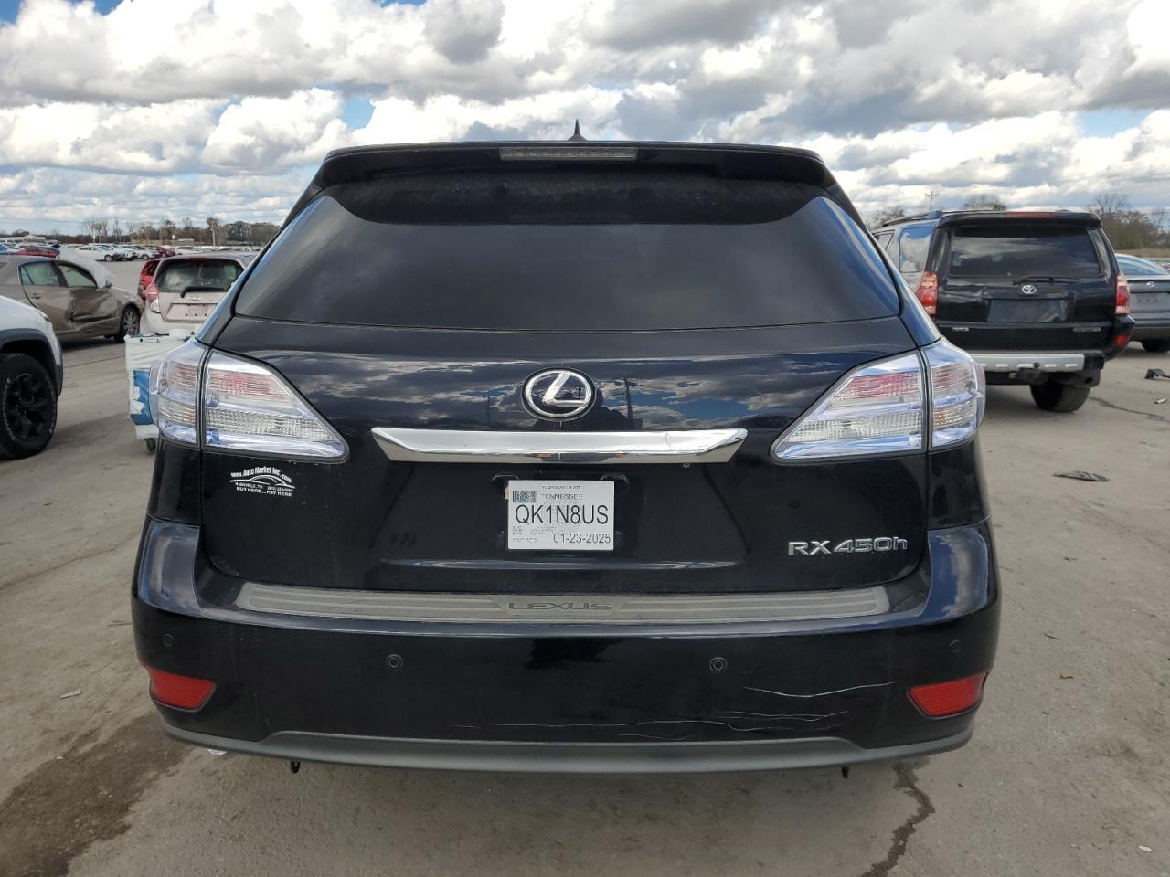 2011 LEXUS RX 450H - Image 6
