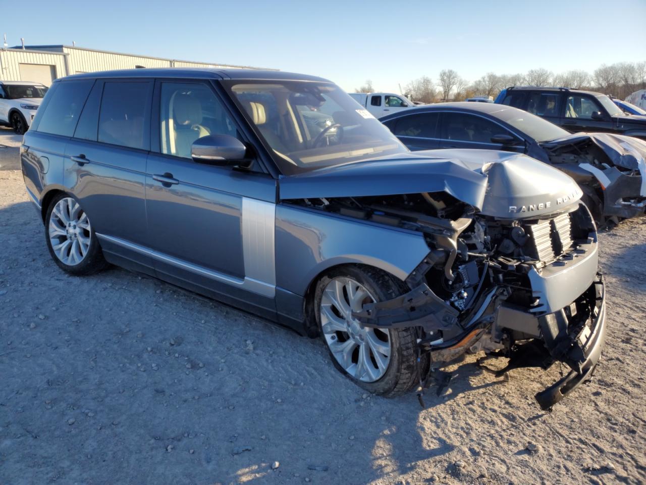 2019 LAND ROVER RANGE ROVE - Фото 4