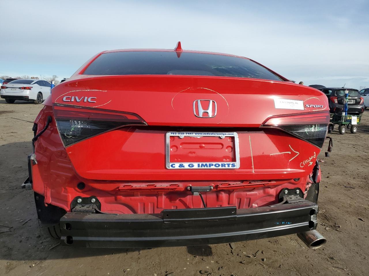 2023 HONDA CIVIC SPOR - Image 6