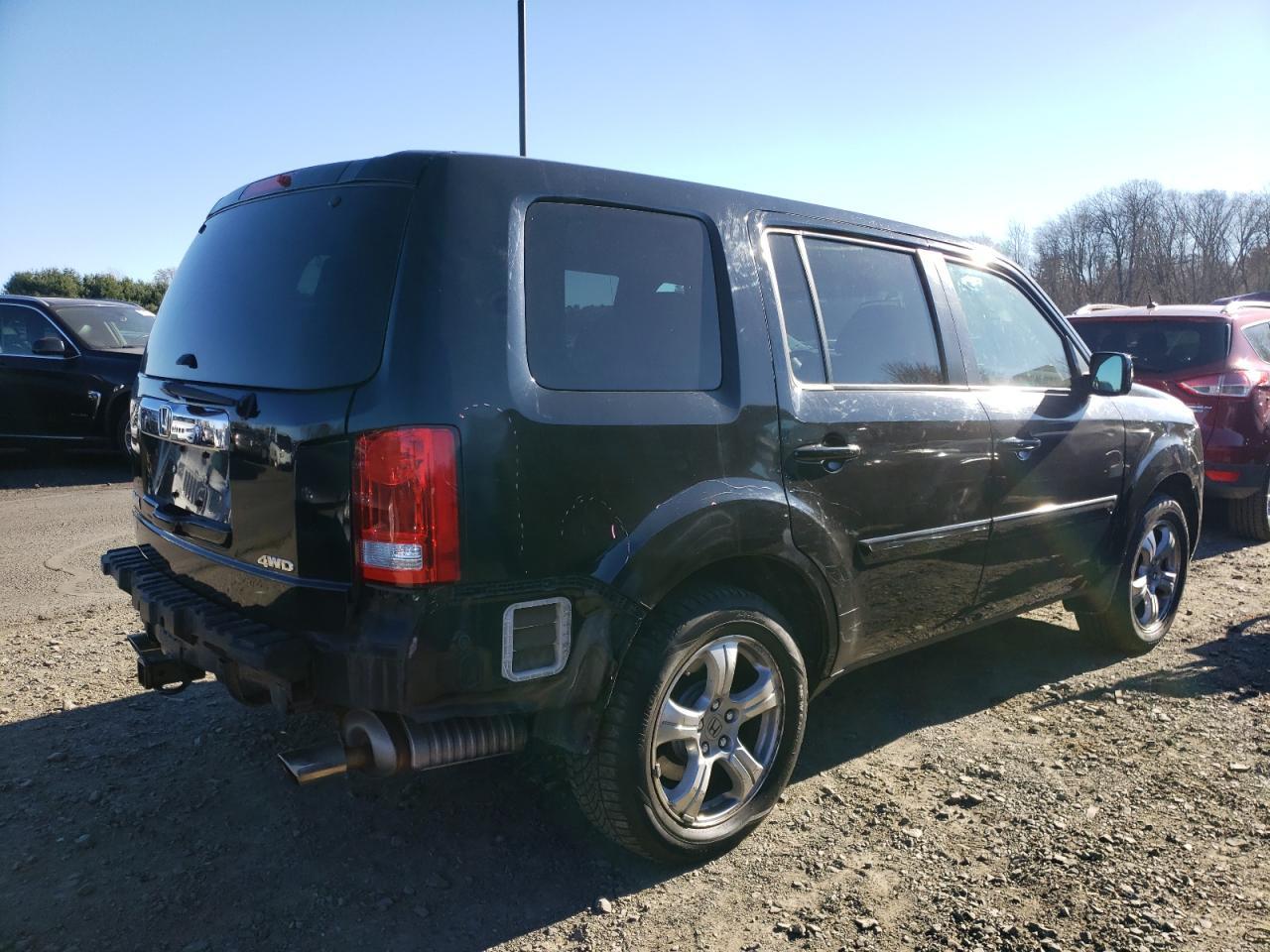 2012 HONDA PILOT EXL - Фото 3