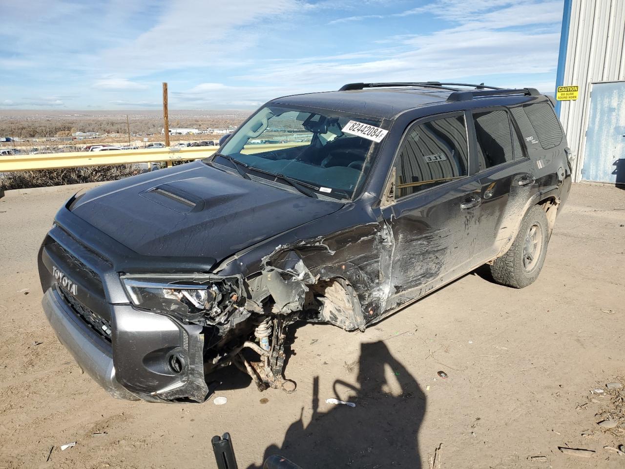 2019 TOYOTA 4RUNNER SR