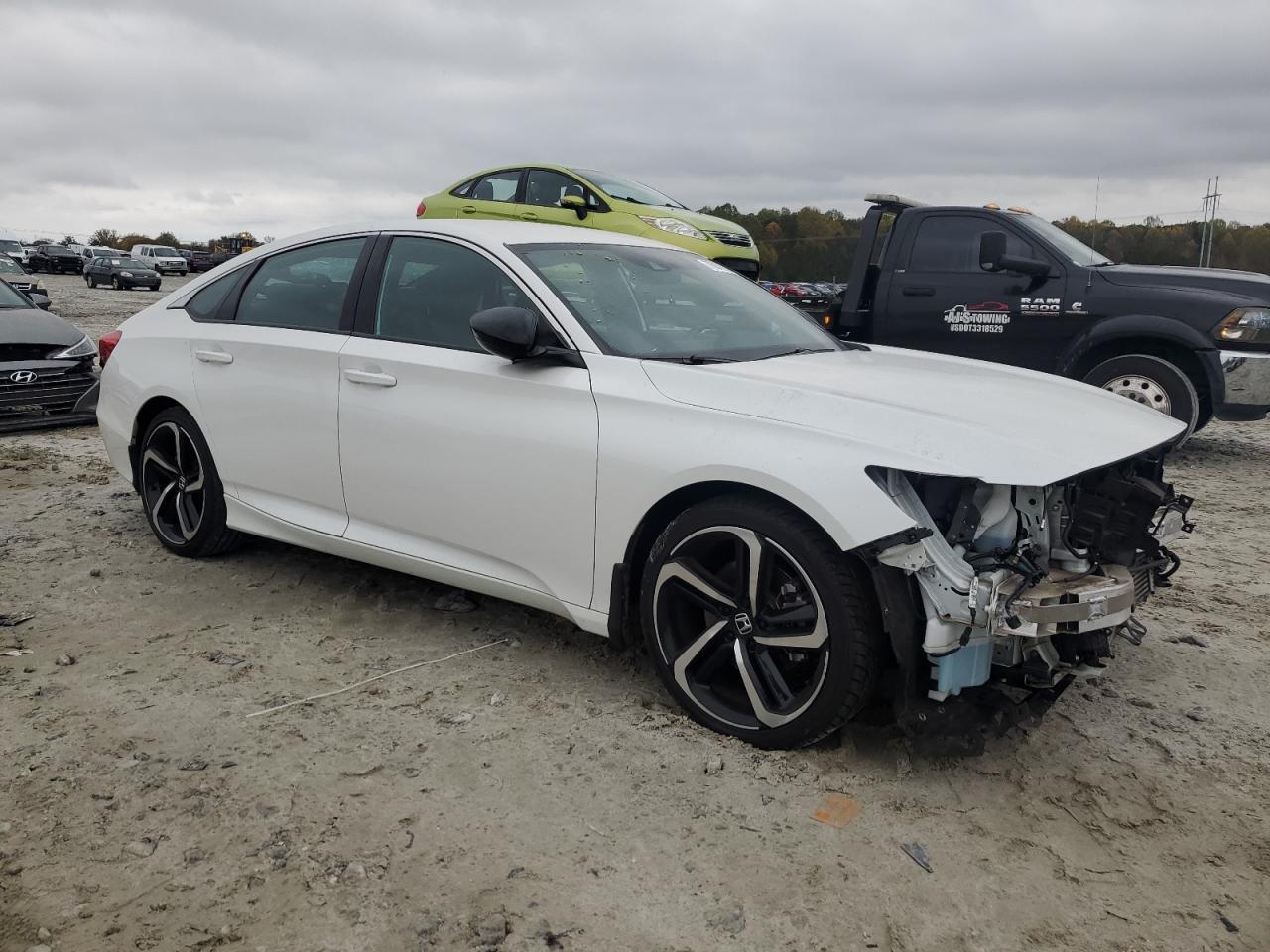 2021 HONDA ACCORD SPO - Фото 4