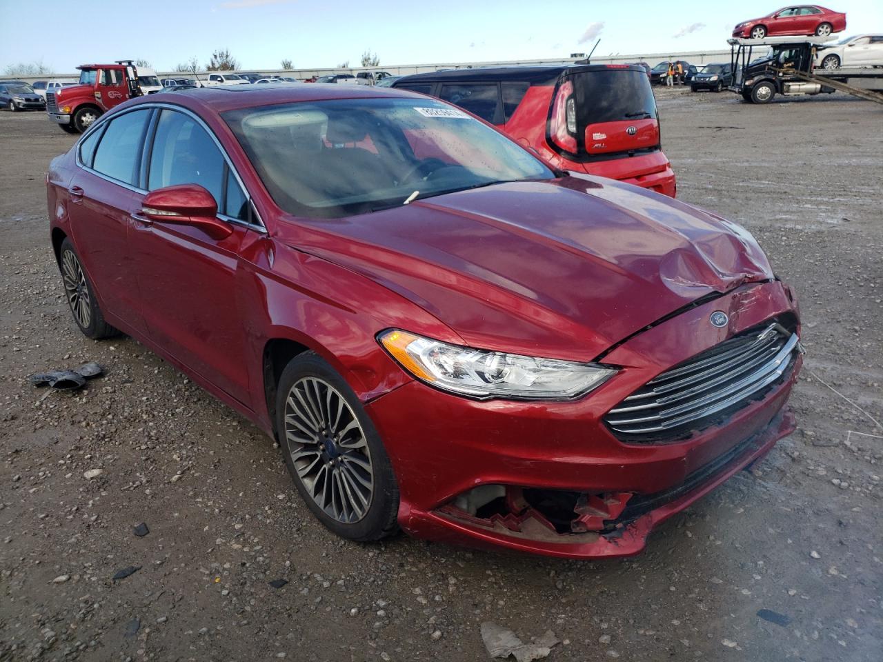 2017 FORD FUSION SE - Image 4