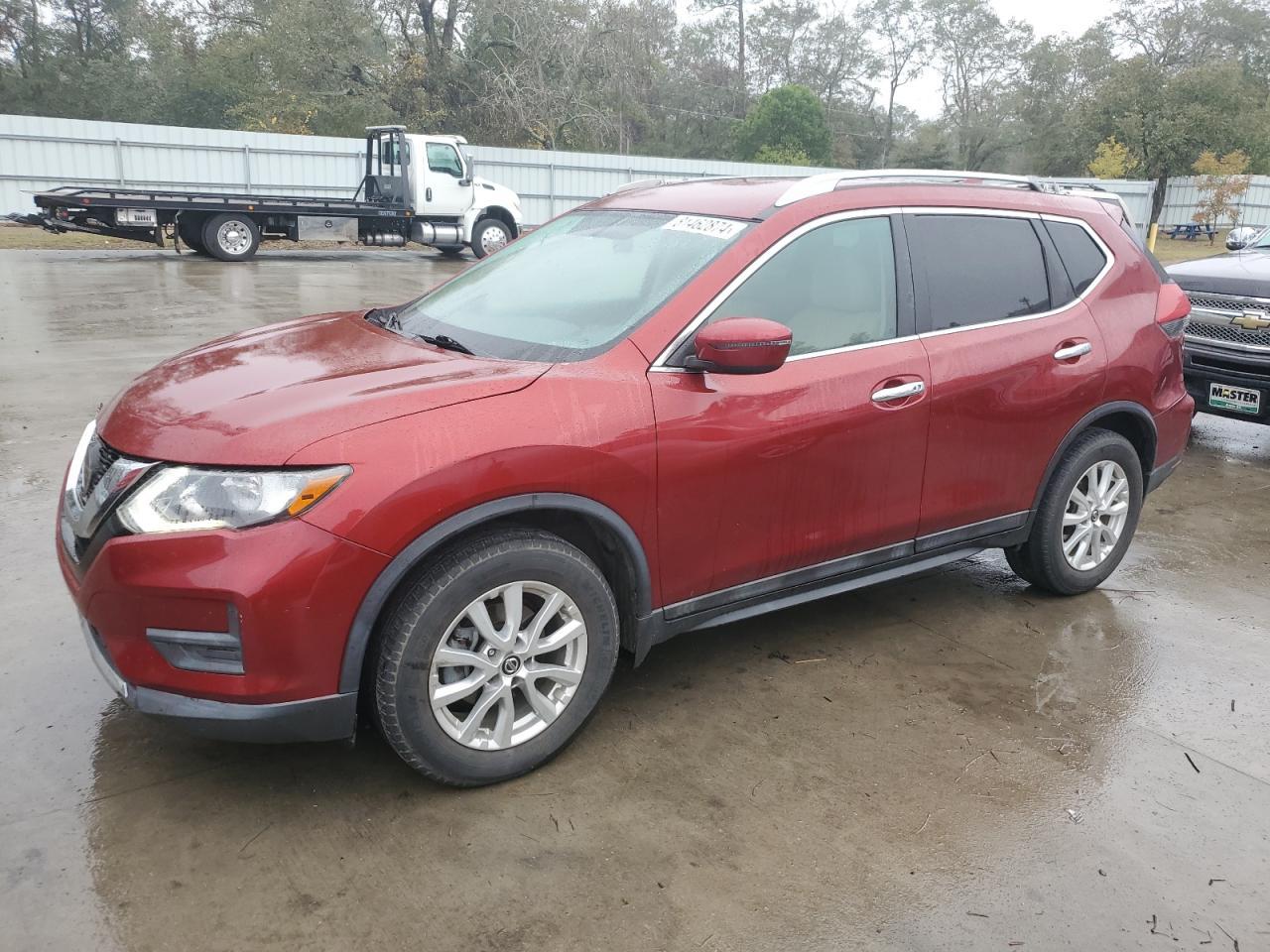 2018 NISSAN ROGUE S