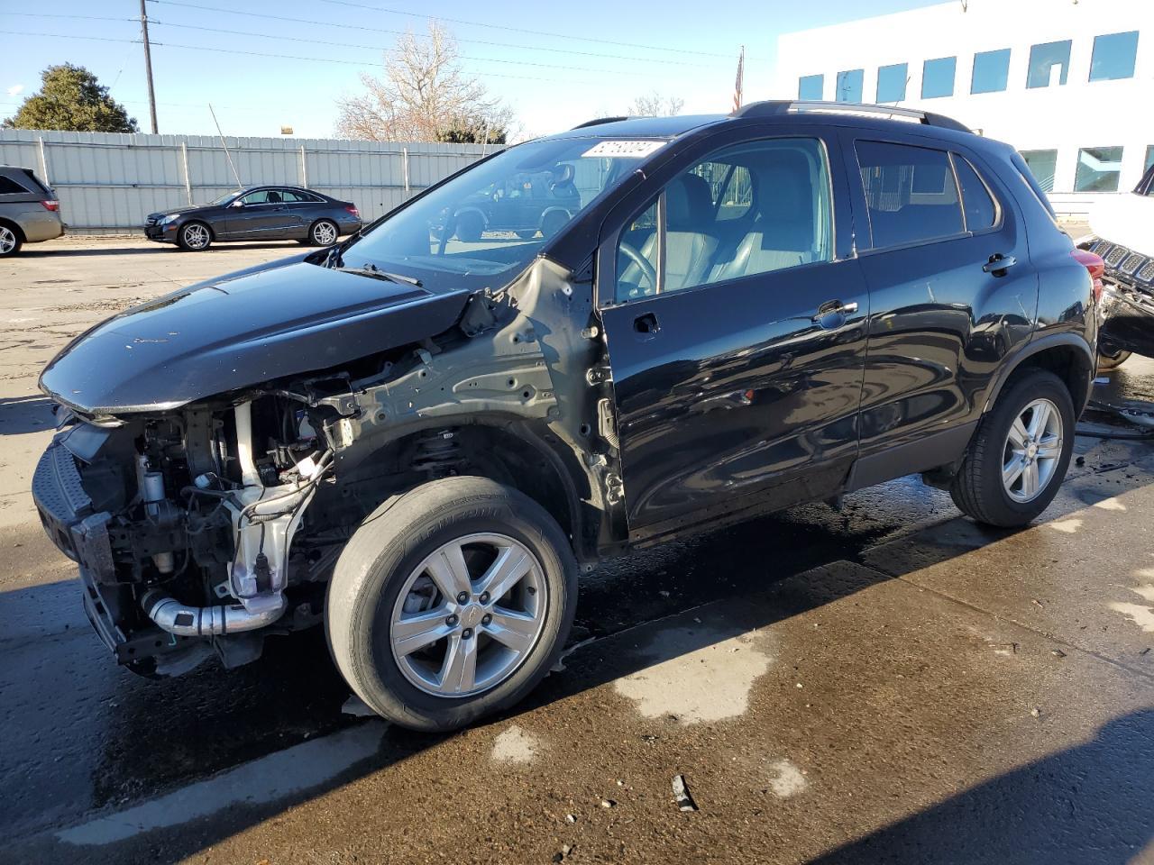 2021 CHEVROLET TRAX 1LT