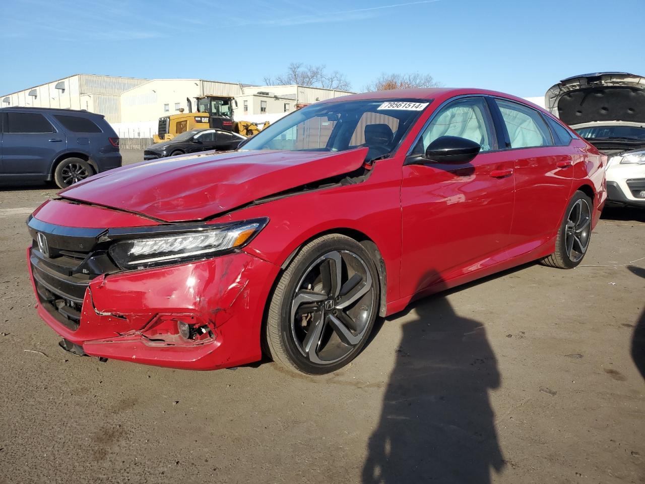2021 HONDA ACCORD SPO