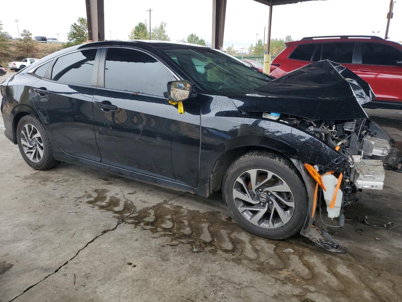 2018 HONDA CIVIC EX - Фото 4