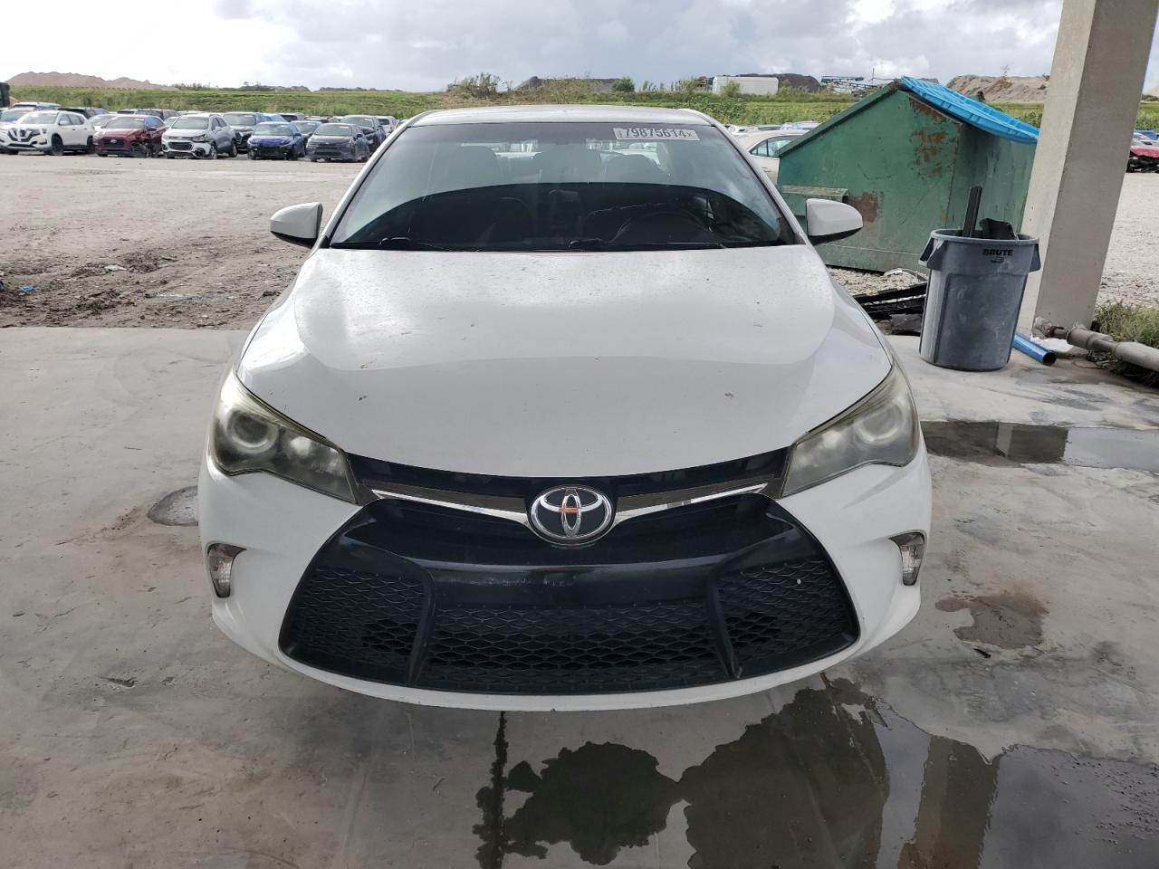 2017 TOYOTA CAMRY LE - Фото 5
