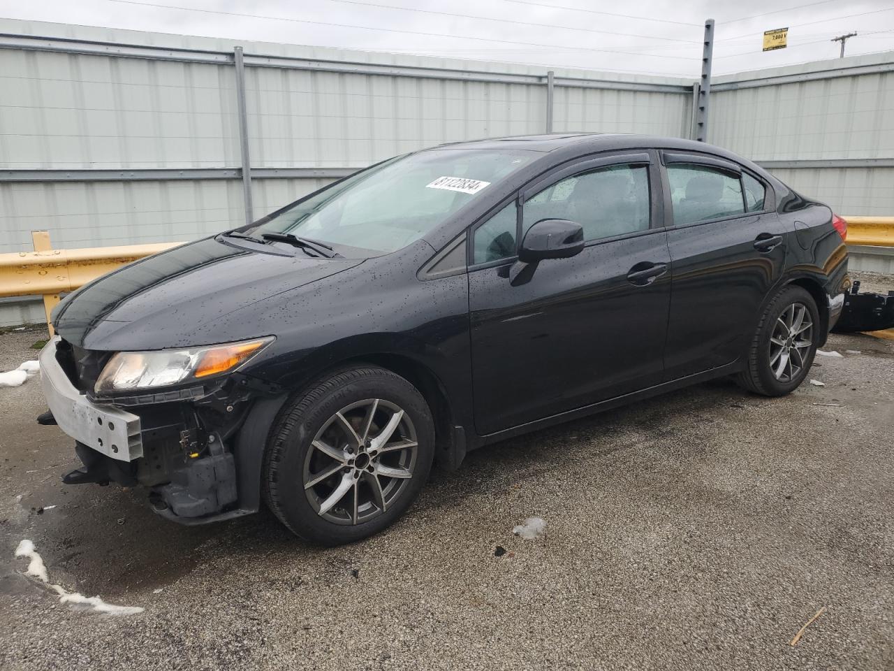 2012 HONDA CIVIC EXL